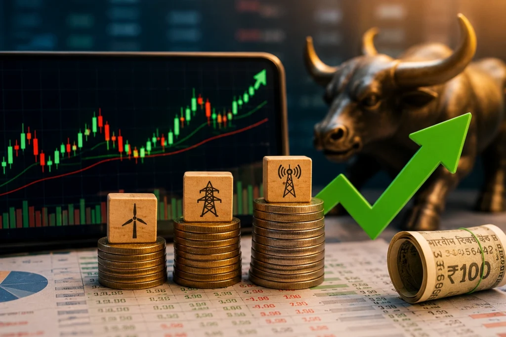 Best Stocks Under 100 Rupees - After all, why the surge in small-cap and penny stocks