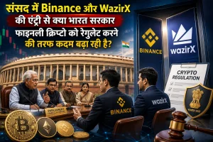 Crypto News India Binance and WazirX in Parliament