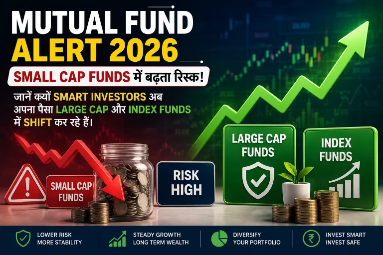 Mutual Fund Alert 2026: Increased Risk in Small-Cap Funds!