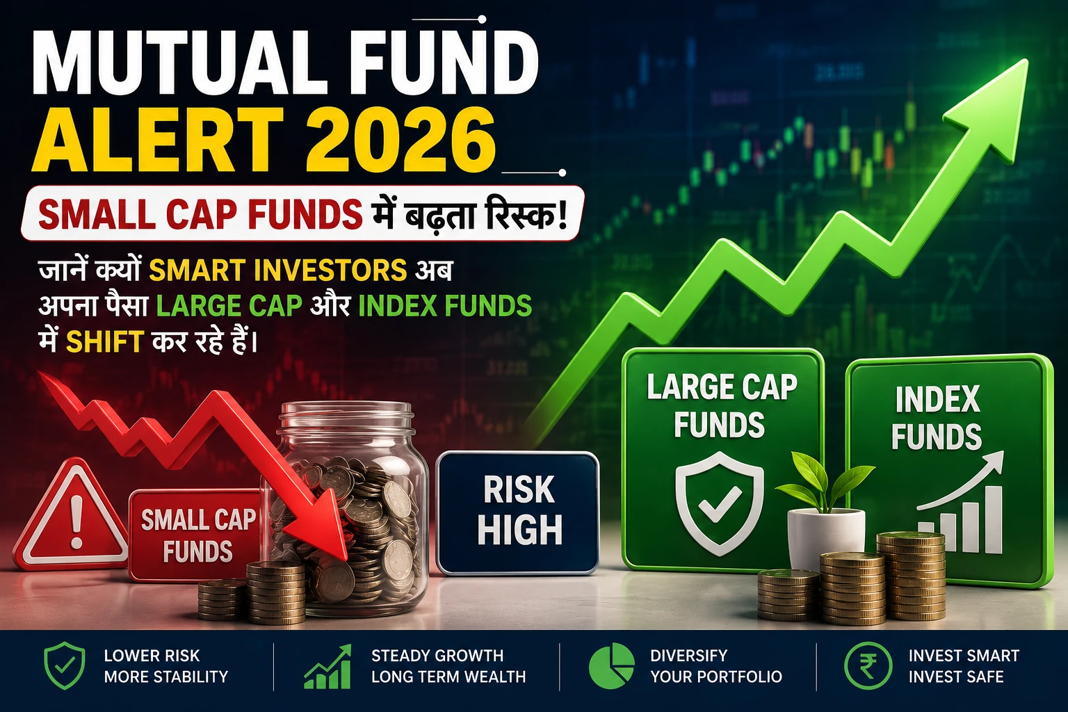 Mutual Fund Alert 2026: Increased Risk in Small-Cap Funds!
