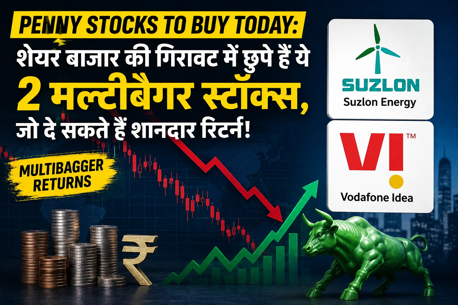Penny Stocks to Buy Today