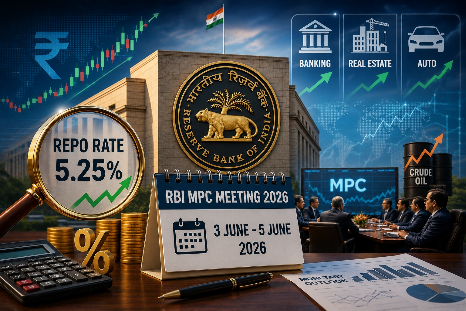RBI MPC Meeting 2026 What Will Be the Decision on the Repo Rate
