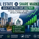 Real Estate vs. Share Market Which Will Yield Higher Returns in 2026