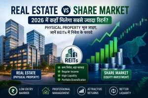 Real Estate vs. Share Market Which Will Yield Higher Returns in 2026