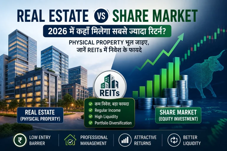 Real Estate vs. Share Market Which Will Yield Higher Returns in 2026