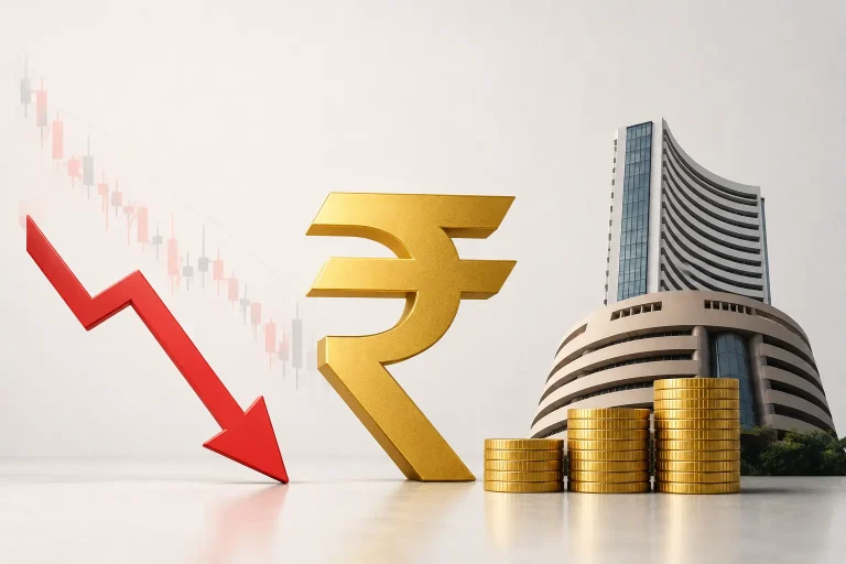 Rupee Record Low ₹96