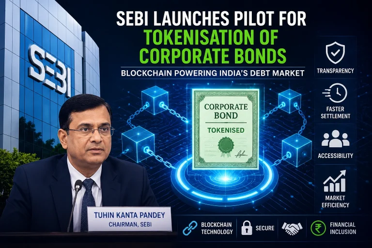 SEBI Tokenisation of Corporate Bonds