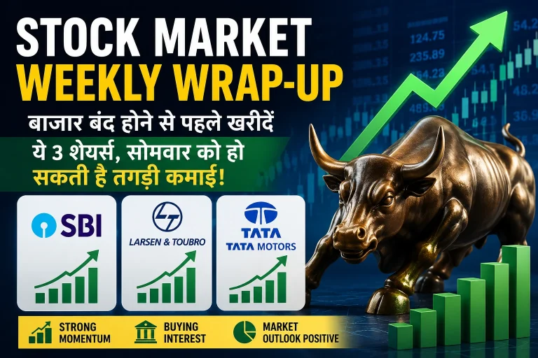 Stock Market Weekly Wrap-Up Could Deliver Strong Returns on Monday