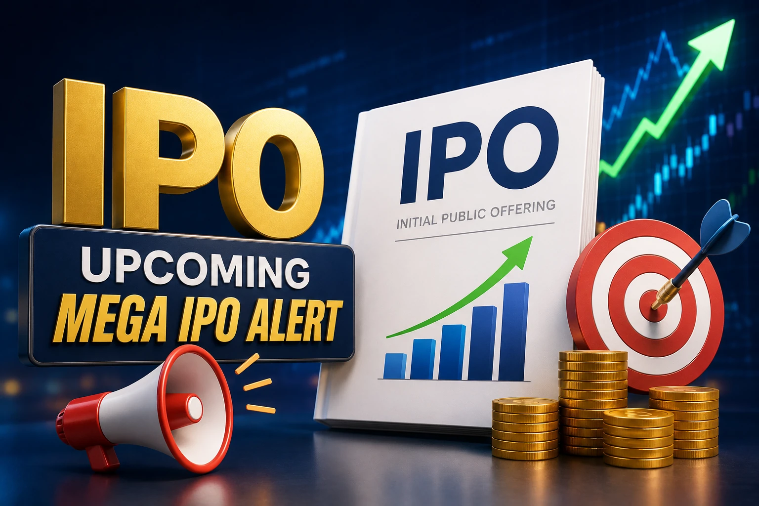Upcoming Mega IPO Alert GMP Could Unlock an Opportunity for Gains